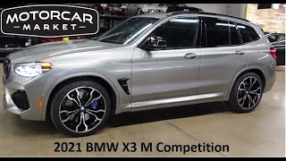 2021 BMW X3 M Competition