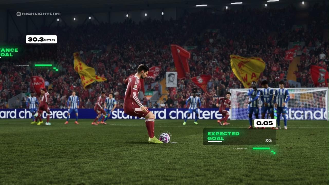 EA SPORTS FC 26 W Free kick