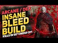 Elden ring  the best insane bleed build  so op that kills in seconds