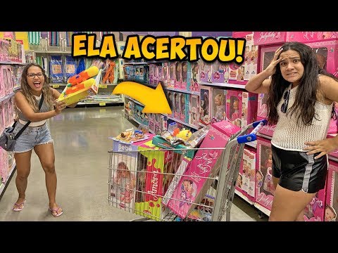 EU COMPREI TUDO QUE ELA JOGOU NO CARRINHO! – JULIANA BALTAR