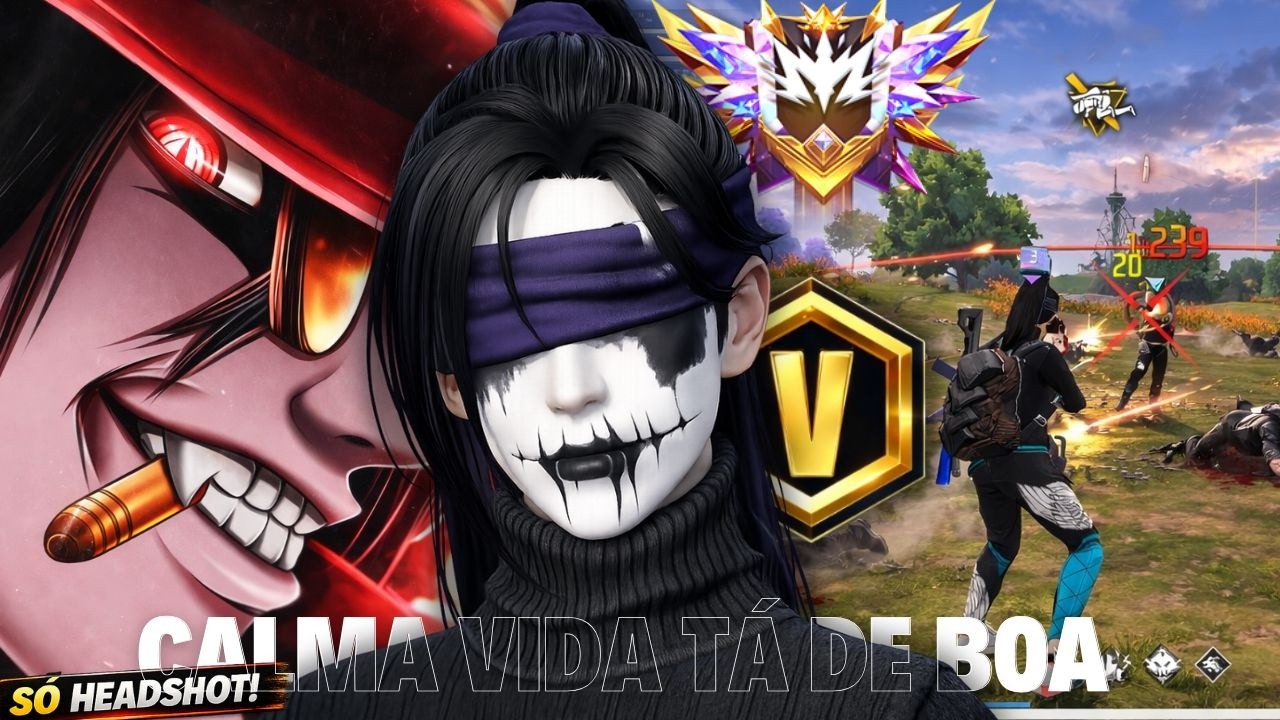 Free Fire ao vivo agora! 🔥 #Shorts #FreeFire