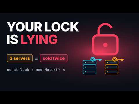 Your Lock Is Lying to You: Why Race Conditions Survive Mutexes and Redis Locks