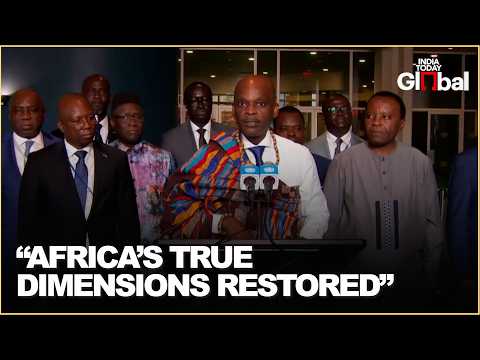 “A Historic Moment For Africa”: UN Backs Map Change To Show Continent’s True Dimensions
