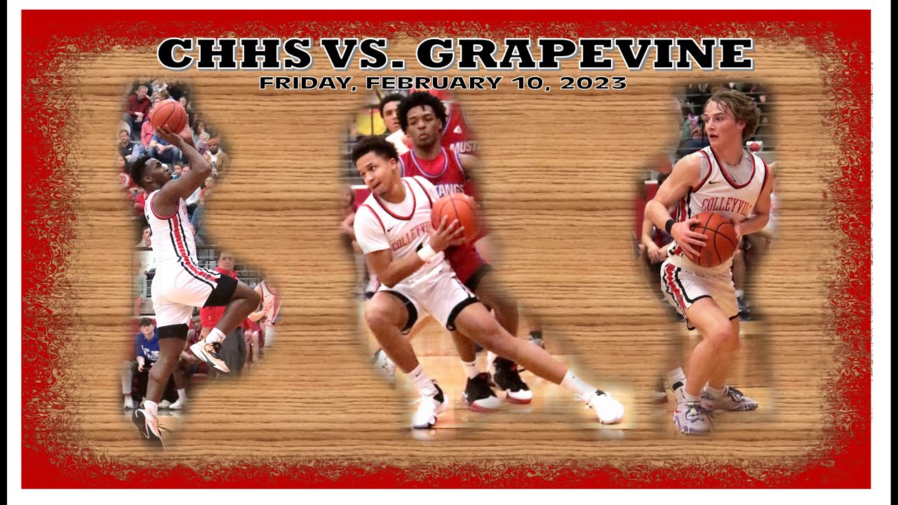 Colleyville Panthers Basketball CHHS vs. Grapevine Game