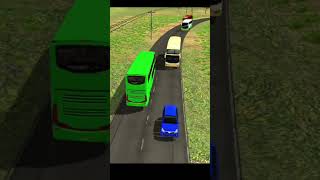 Bus game #shorts #bus #simulator #bussid #asmr