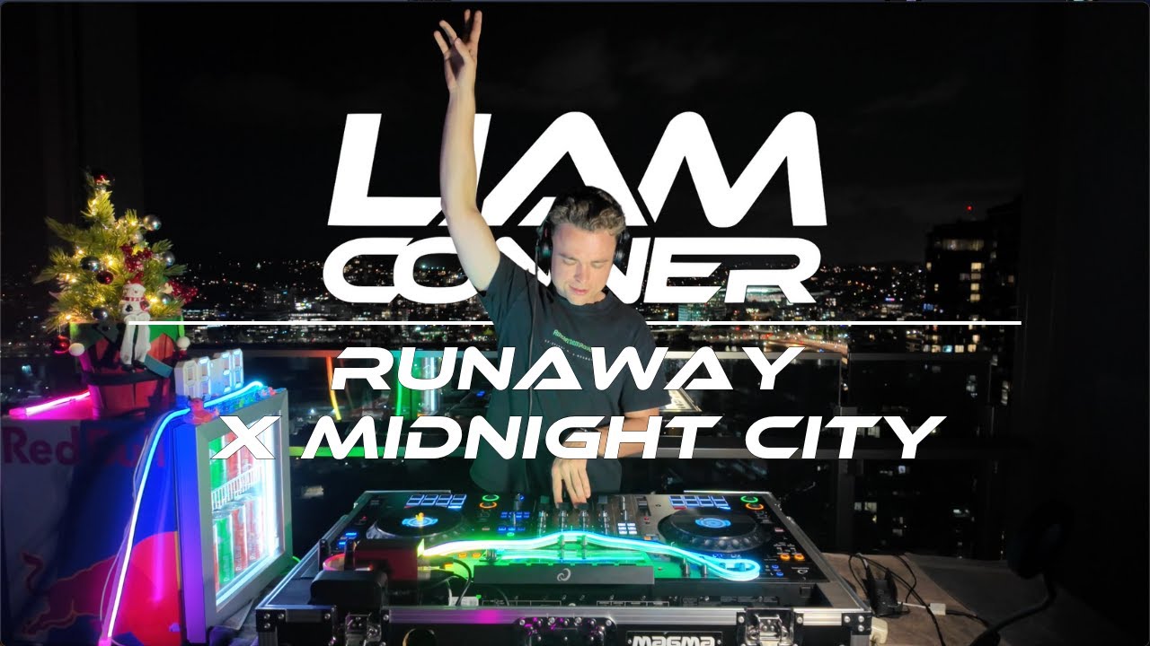 Runaway X Midnight City (Galantis X M83) (Mashup) 4K - YouTube