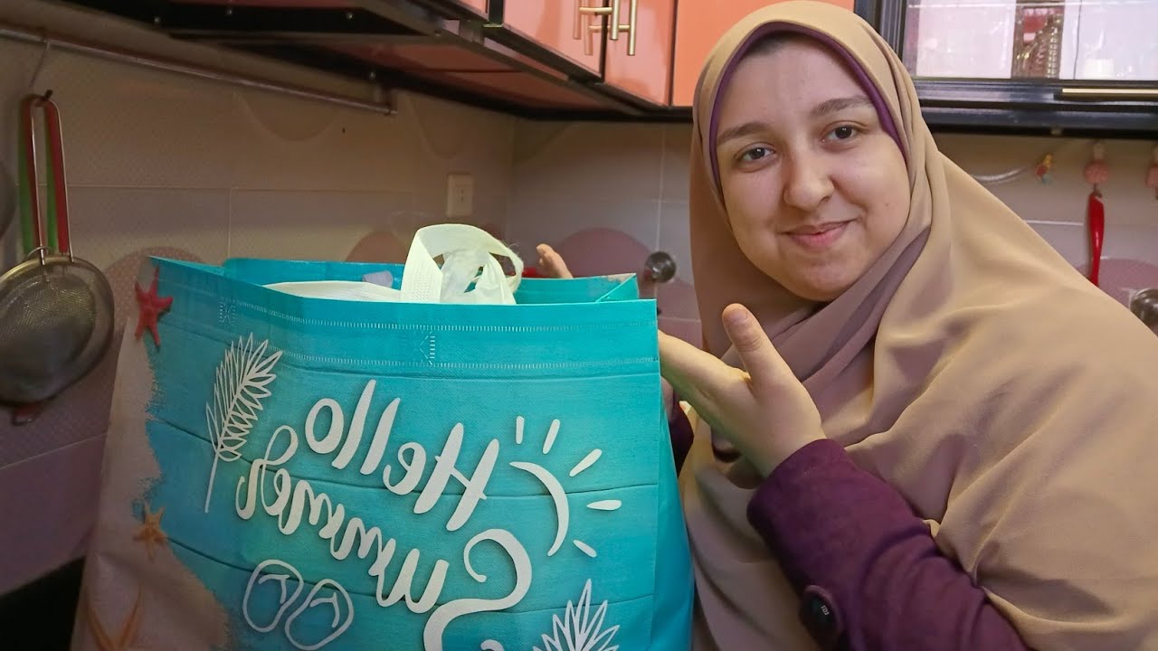 مشتريات خزين الشهر🤩🌿مليت البيت خير قبل رمضان✌️ربنا يديمها علينا نعمة🔥هجرب منتجات جديدة معاكم😍💃