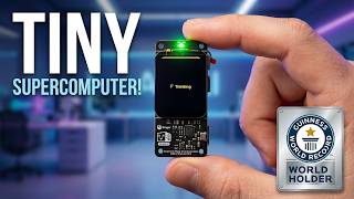This Tiny Device Has Supercomputer Capabilities