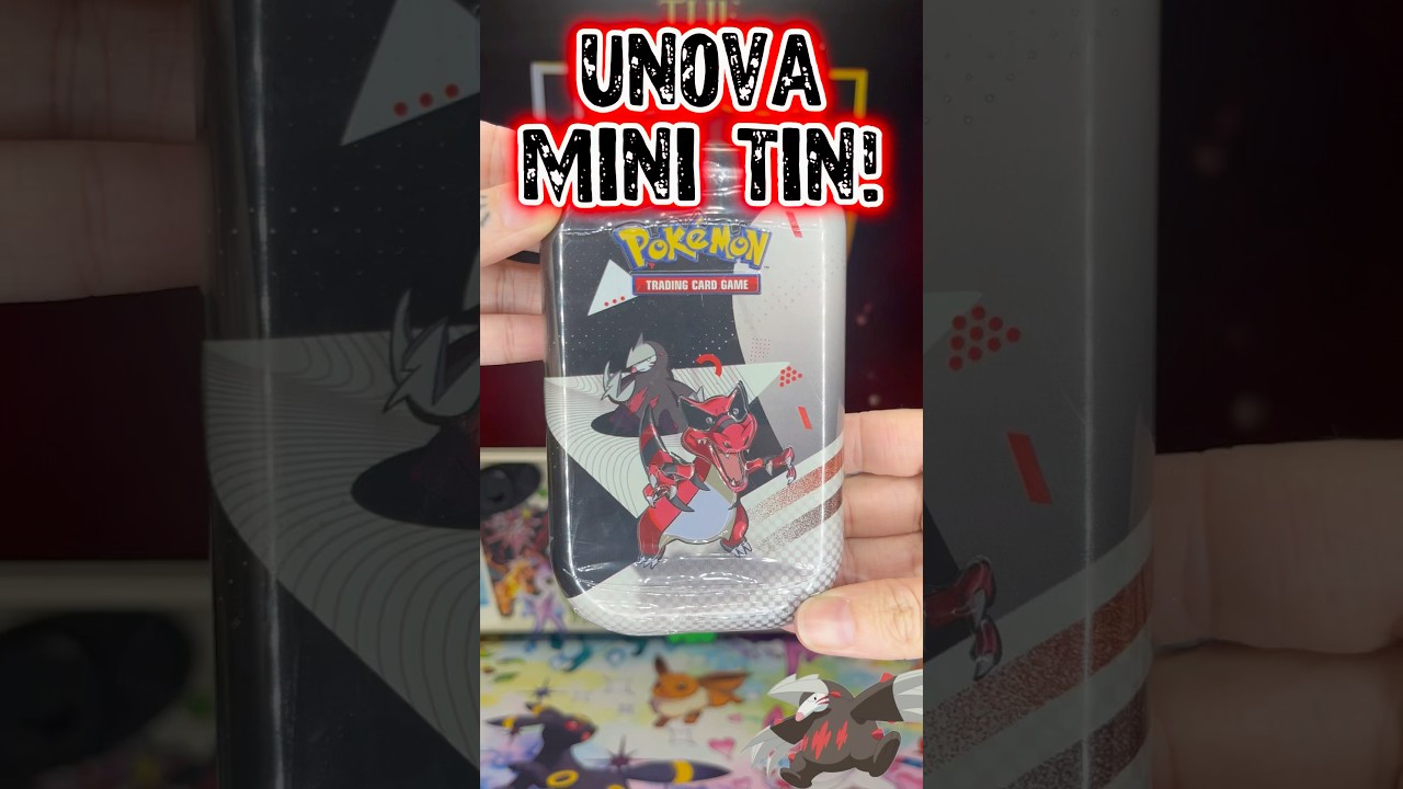 KROOKODILE & EXCADRILL UNOVA MINI TIN FULL OF HITS! 