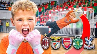 I'm PREPARING for a TOURNAMENT in PORTUGAL… 🇵🇹🔥 ARSENAL & MILAN 😱⚽