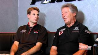 Will Power and Mario Andretti Part 2