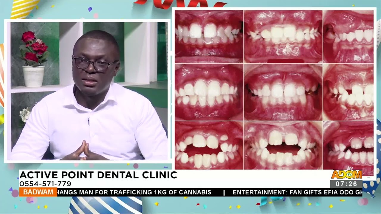 Active Point Dental Clinic - Badwam Afisem on Adom TV (27-04-23)