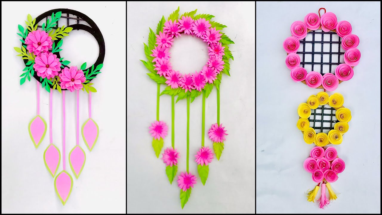 Wallmate/Paper Wallmate/Wall Hanging/Paper Craft 2021/Wall Hanging Craft Ideas