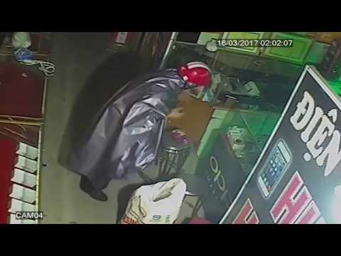 Video Trộm Cắt 2 khoá chống cắt chỉ trong 1 phút! tại thị... - youtube