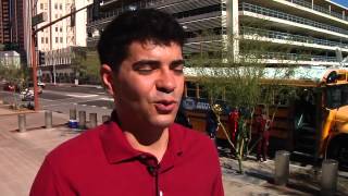 ASU Fall 2011 We Bring the Future Home Behind the Scenes