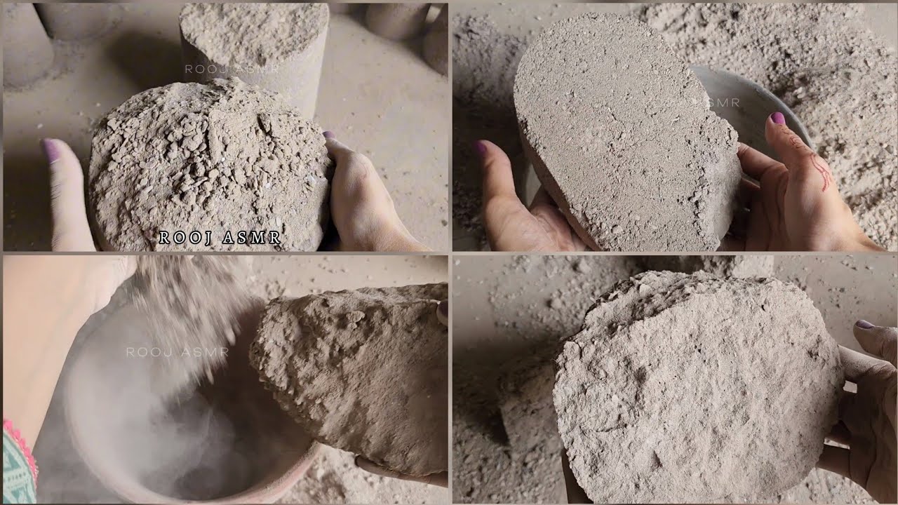 New Vlog🤩(Part-1) Lots of Crumbling of Gritty Texture in Steel Pot,Clay Pot & Floor | Dust Cleaning🧹