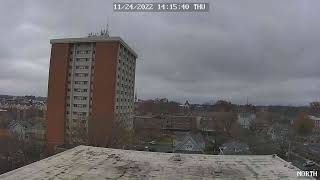 2022-11-24 University Place Apartments - North Weather