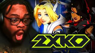 LUX AND SAMIRA?! | 2XKO Lux & Samira Gameplay Trailer Reaction