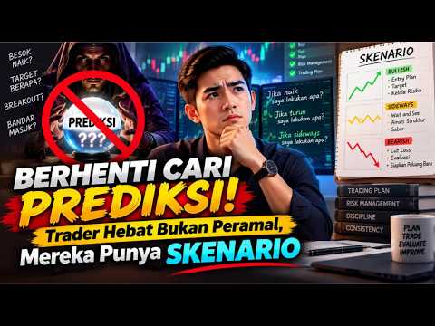 BERHENTI CARI PREDIKSI! Trader Hebat Bukan Peramal, Mereka Punya SKENARIO