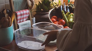 Fridge & Freezer preparation day 🥕🧅🍆🍋🥦