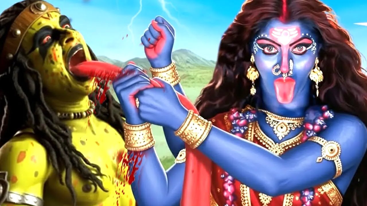 भण्डासुर तेरी जीव को आज मैं अपना आहार बनाऊंगी | Jai Maa Kali @Ladla Ganesh