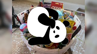 Inside my 12yearold son‘s Easter basket!