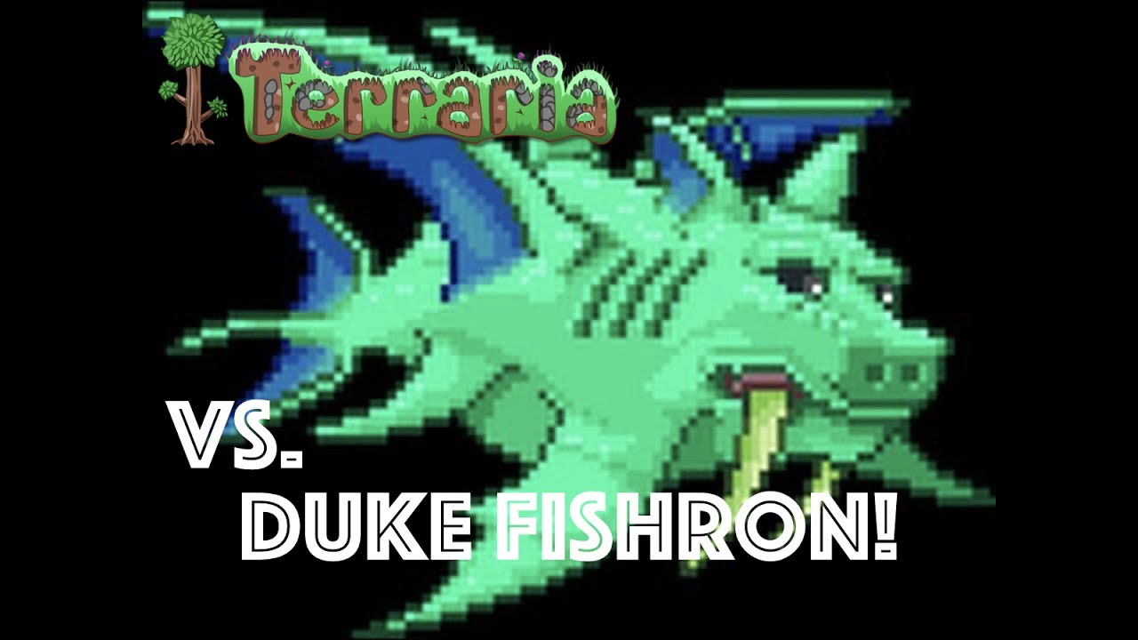 (Terraria) Guinea Pig Gamers vs. Duke Fishron! (Take 2) YouTube