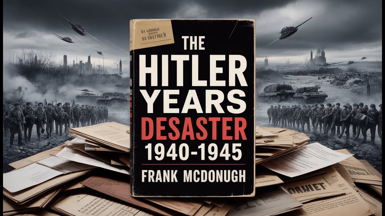 The Hitler Years Book Disaster 1940 1945 by Frank McDonough (Part 1) | Audiobook & World War II