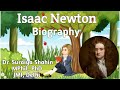 Isaac Newton's Biography in Hindi II by Dr. Suraiya Shahin (JMI Delhi).  #isaacnewton