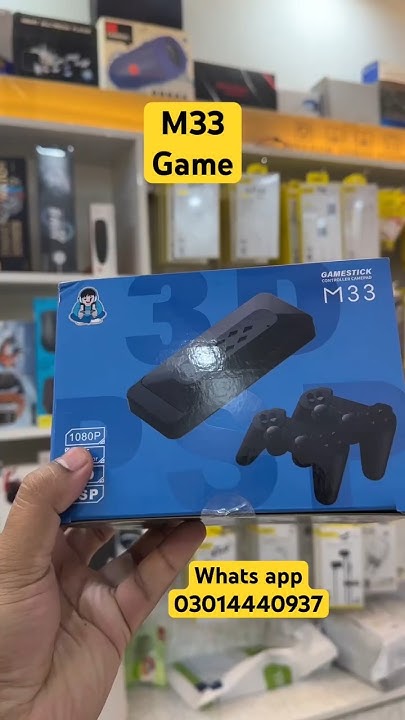M33 Game Stick With 35000 Thousand Games Www Shalmistore YouTube m33-game-stick-with-35000-thousand-games-www-shalmistore-youtube