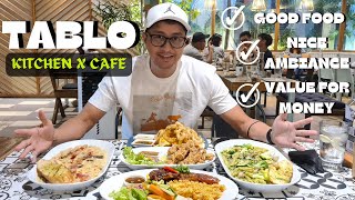 TABLO KITCHEN AND CAFE IN TIMOG, QUEZON CITY | GabsmashTV screenshot 5