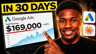 How I made $169k in 30 days with Google Ads Dropshipping
