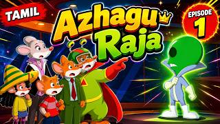 All In All Azhagu Raja Tamil E01 || Kutty Toons Tamil || Tamil All In All Azhagu Raja Tamil E01 || Kutty Toons Tamil || Tamil