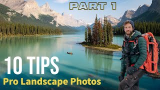 10 TIPS to get PROFESSIONAL LANDSCAPE PHOTOS | In detail photography EXAMPLES | Nikon Z9 user