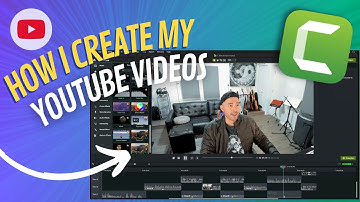 How I Create Videos for Youtube using Camtasia - Video 3 (Camera & Lighting)