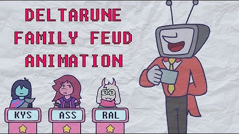 Deltarune Animation | Family Feud meme