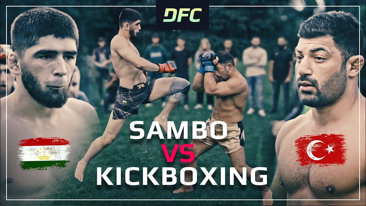 Kickboxer vs. Thaiboxer | KO of the Night! | DFC