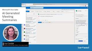 Microsoft Viva Sales - AI Generated Meeting Summaries screenshot 5