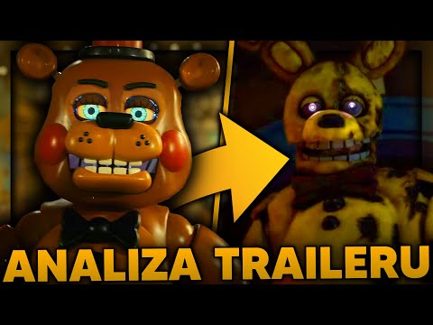 FNAF 2 MOVIE TRAILER SECRETS! Five Nights at Freddy's News