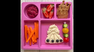 How to use Lunch Punch Princess / Crown Sandwich & Cookie Cutters