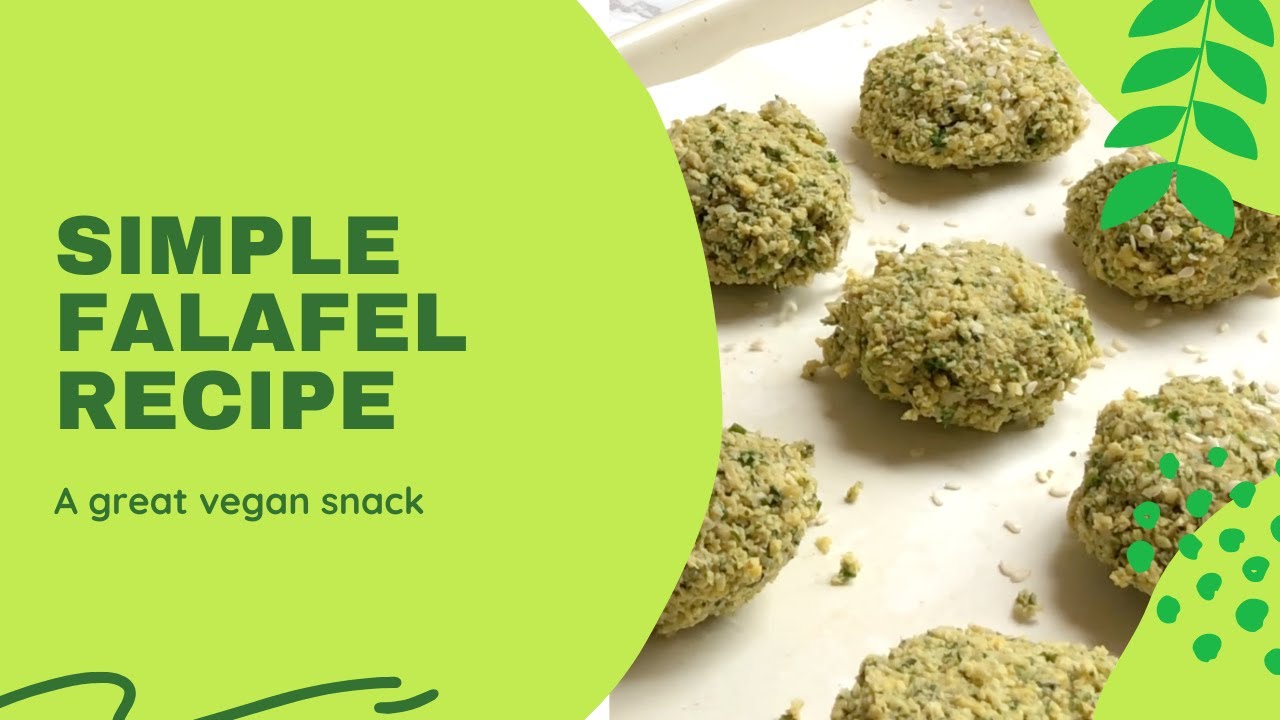 Homemade Falafel - Cooking With Ayeh