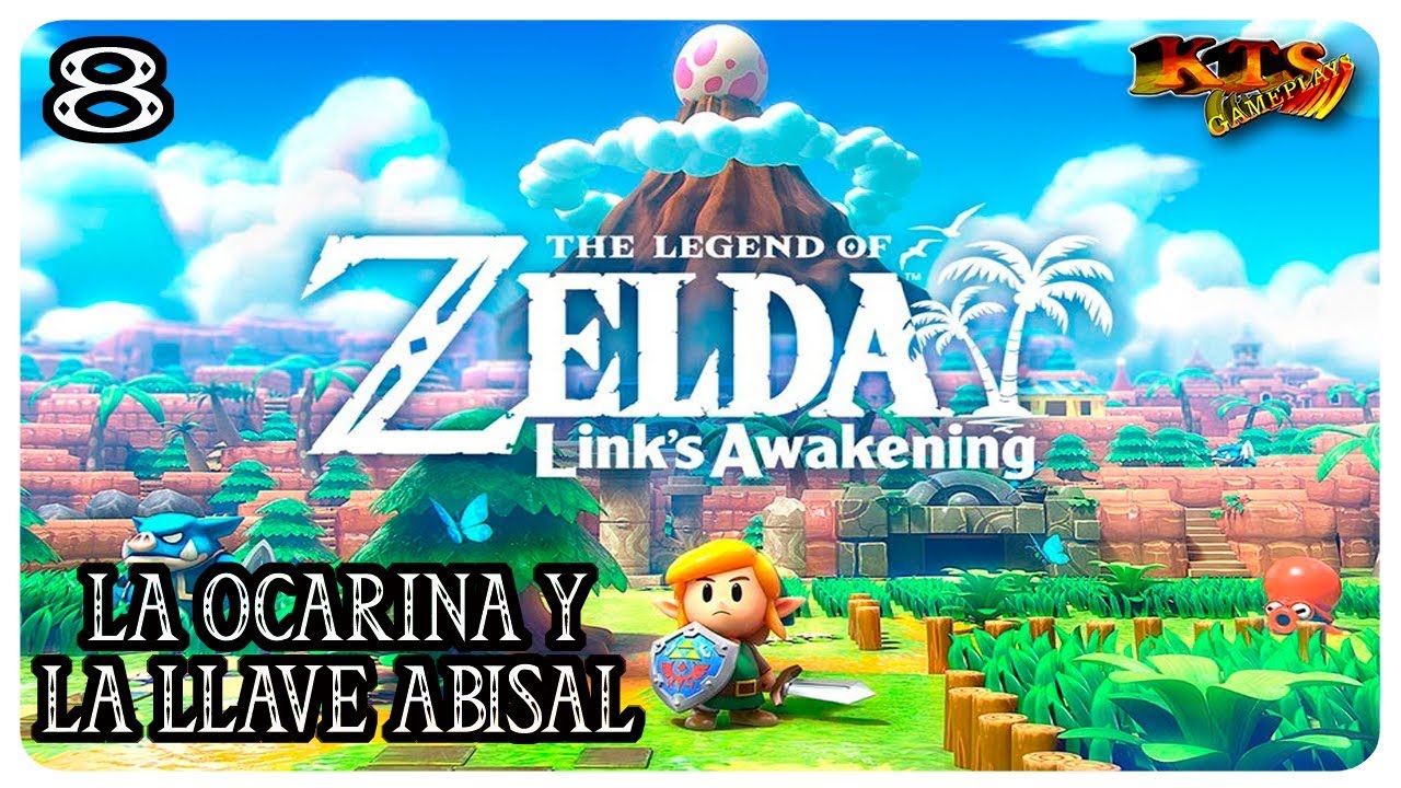 THE LEGEND OF ZELDA LINK S AWAKENING 8 LA OCARINA Y LA LLAVE THE LEGEND OF ZELDA LINK S AWAKENING 8 LA OCARINA Y LA LLAVE