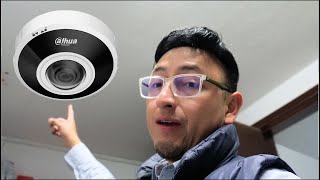 Una cámara Fish Eye ¿Con altavoz? DAHUA EBW5641P AS audio bidireccional