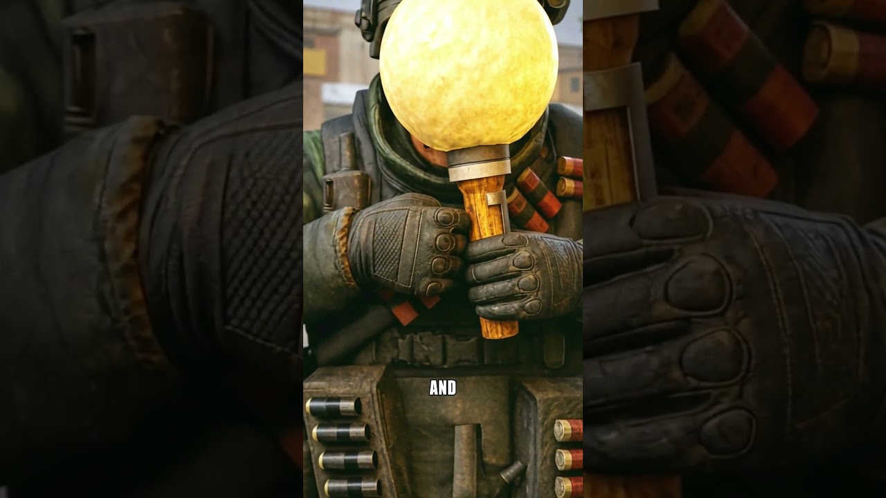 The Grenade That Sticks Before It Blows 😳