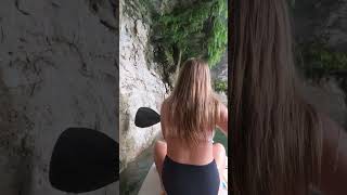 Paddle Boarding under cliff #shorts #summer #lakedays #lake #nature #fun #cliffjump #cliff #water Paddle Boarding under cliff #shorts #summer #lakedays #lake #nature #fun #cliffjump #cliff #water