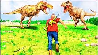 Animal Hunter Hero Dino Shooting Games Gameplay Walkthrough Part=5 screenshot 5