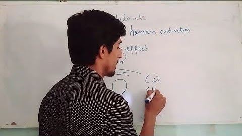 class 8th Science general Science-Ch 4- Effect of human activities on environment _ Air pollution