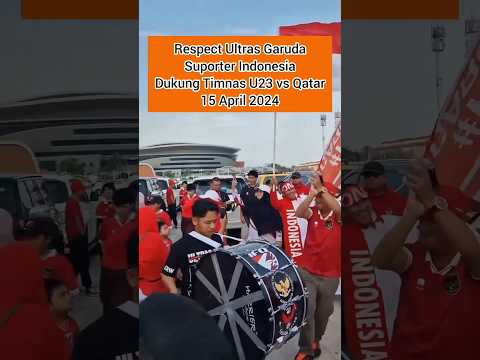 Timnas U23 vs Qatar Hari Ini Ultras Garuda Dukung di Stadion Highlight Cuplikan Gol Indonesia 2024