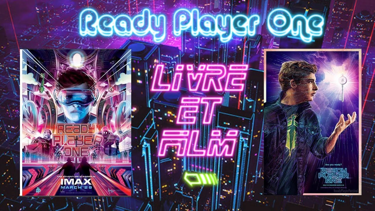 Ready Player One : Critiques du roman (Ernest Cline) et du film - YouTube
