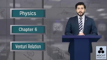 Venturi meter by hassan fareed | lec#8 | chapter 6 fluid dynamics | 1st year physics